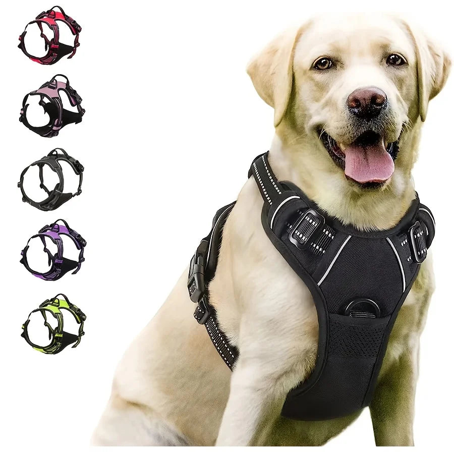 Pettorina anti-tiro riflettente