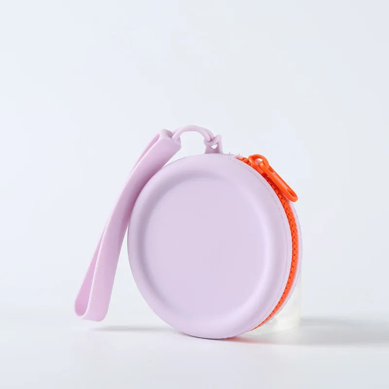 Porta-snack in silicone nero