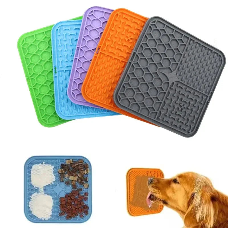 Tappetino da leccare in silicone