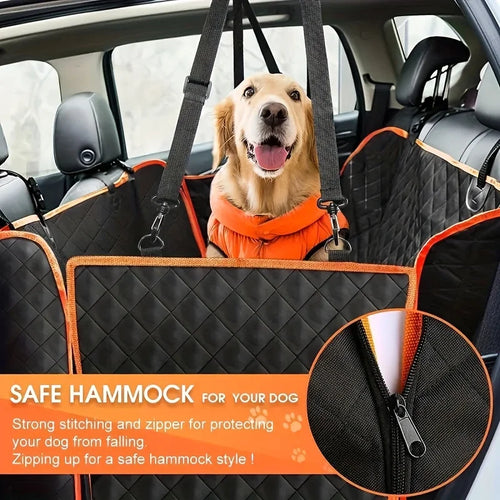 Coprisedile auto per cani, vista 2