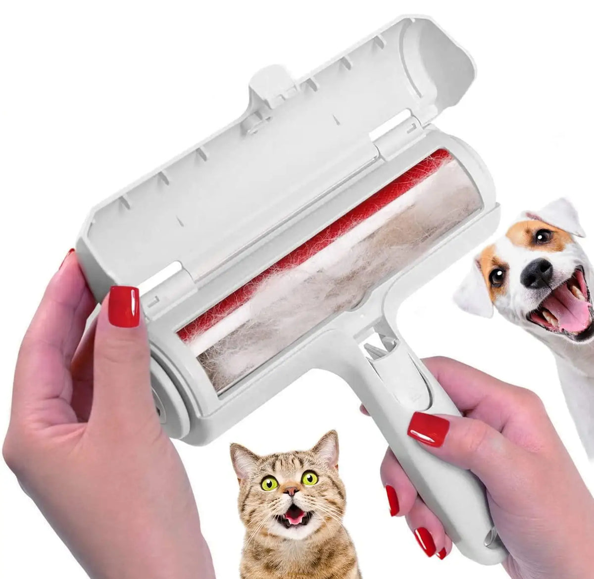 Rullo raccogli-peli riutilizzabile